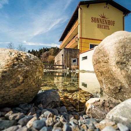 Отель Sonnenhof Hechtl Мёнихкирхен Экстерьер фото