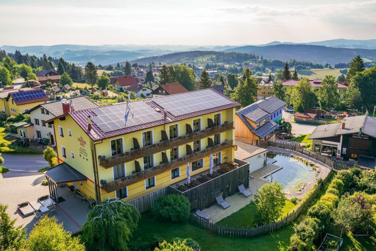 Отель Sonnenhof Hechtl Мёнихкирхен Экстерьер фото